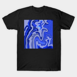 Fluid art T-Shirt